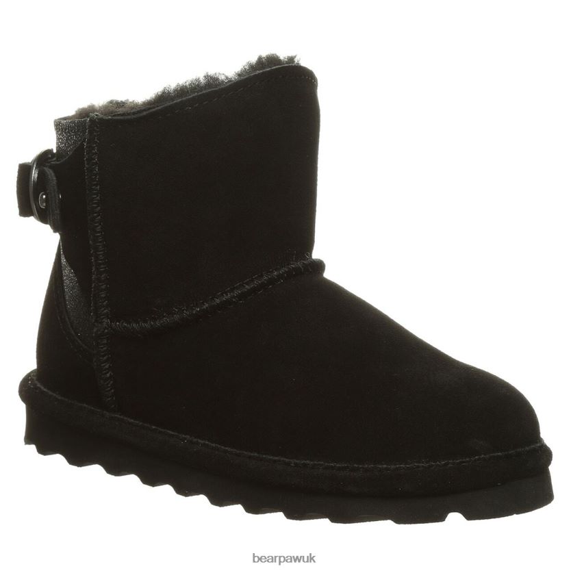 Boots UK BEARPAW Women Betty Black Caviar 44J648
