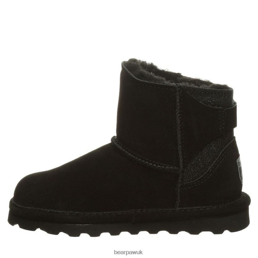 Boots UK BEARPAW Women Betty Black Caviar 44J648