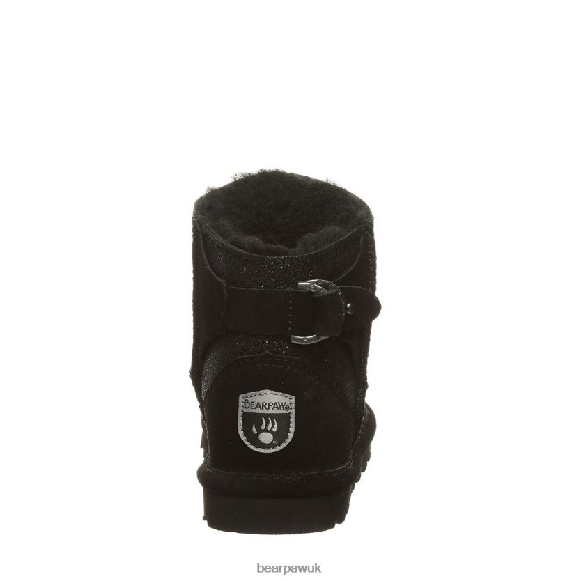 Boots UK BEARPAW Women Betty Black Caviar 44J648