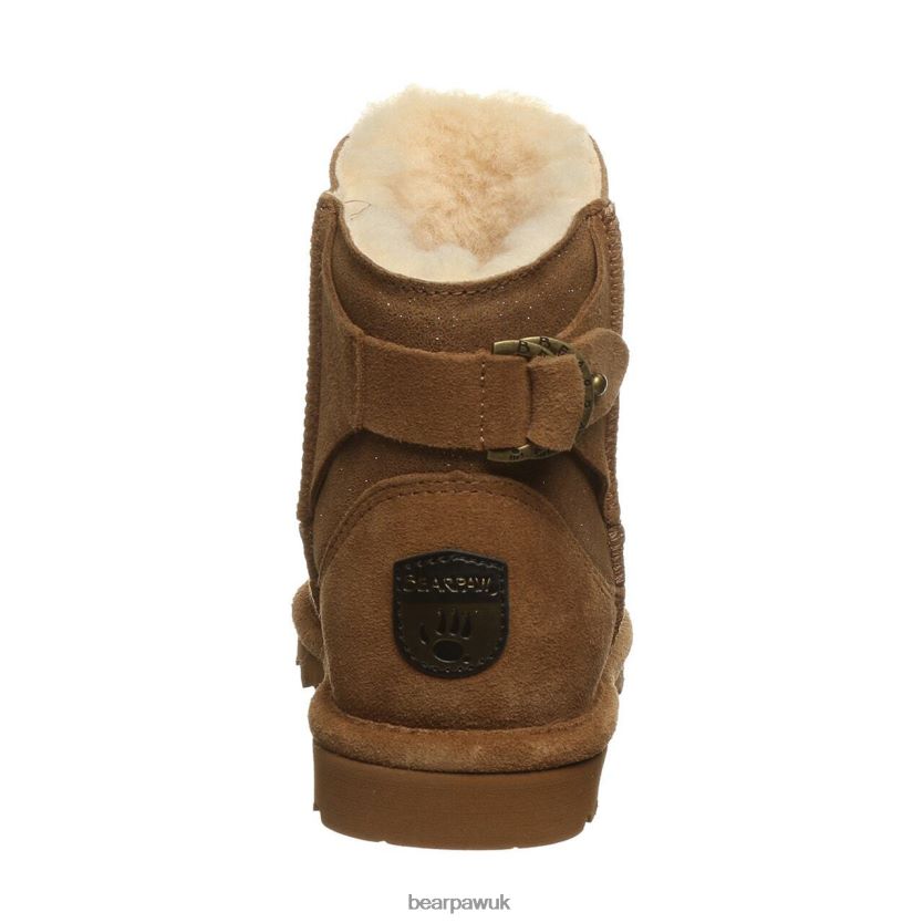 Boots UK BEARPAW Women Betty Hickory Caviar 44J646