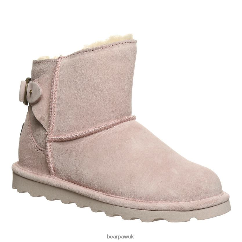 Boots UK BEARPAW Women Betty Pink Caviar 44J6166