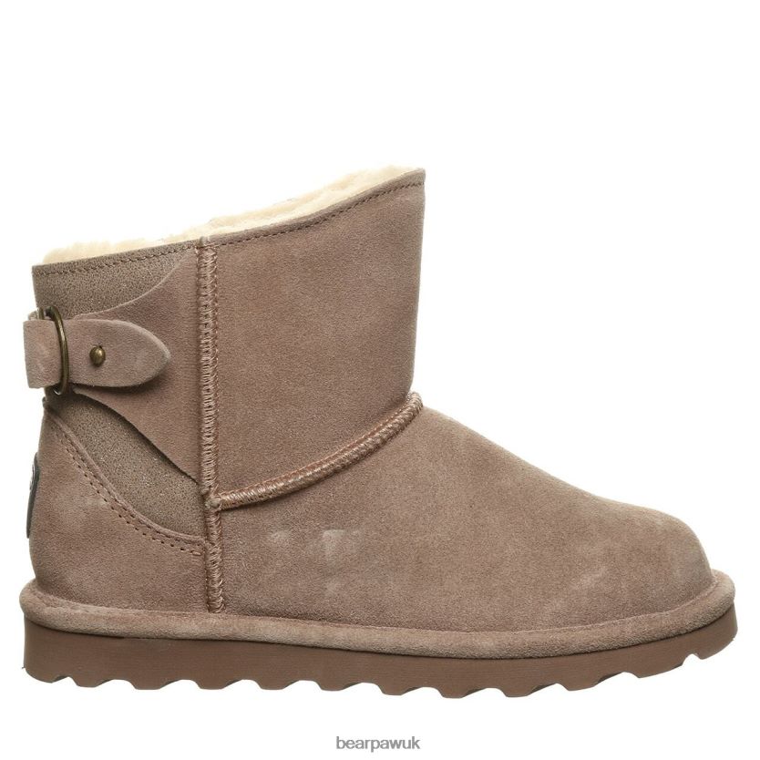 Boots UK BEARPAW Women Betty Taupe Caviar 44J647
