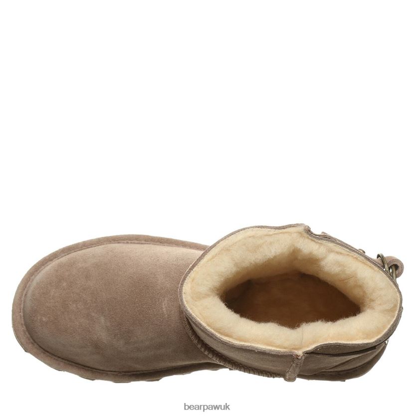 Boots UK BEARPAW Women Betty Taupe Caviar 44J647