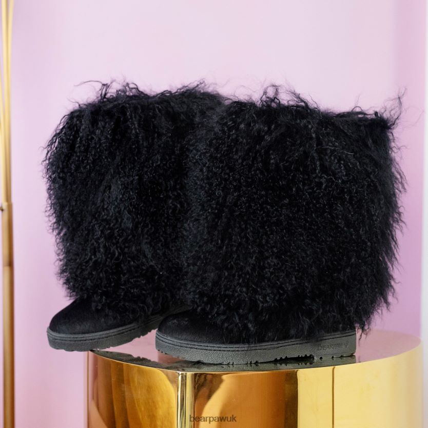 Boots UK BEARPAW Women Boetis Black 44J6119