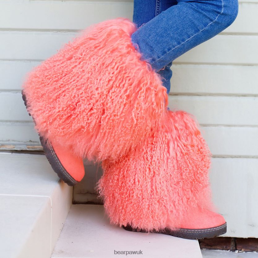 Boots UK BEARPAW Women Boetis Raspberry 44J6259