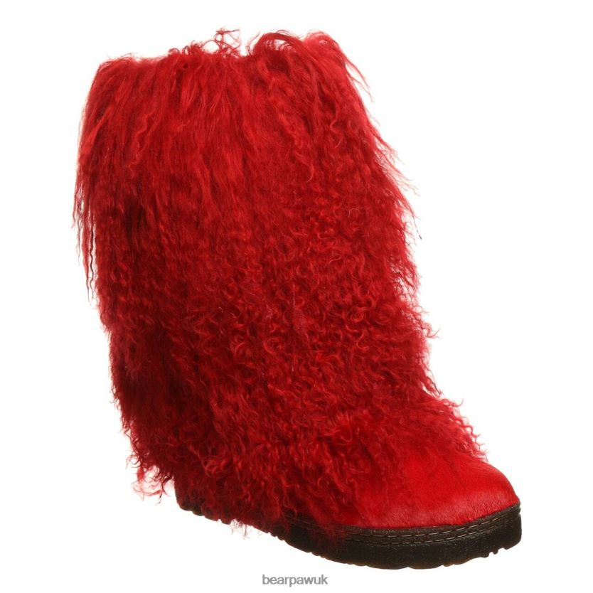 Boots UK BEARPAW Women Boetis Red 44J6117