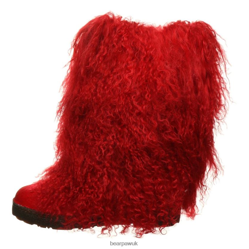 Boots UK BEARPAW Women Boetis Red 44J6117