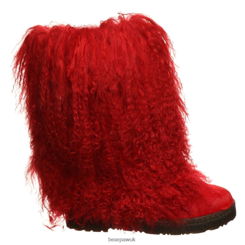 Boots UK BEARPAW Women Boetis Red 44J6117