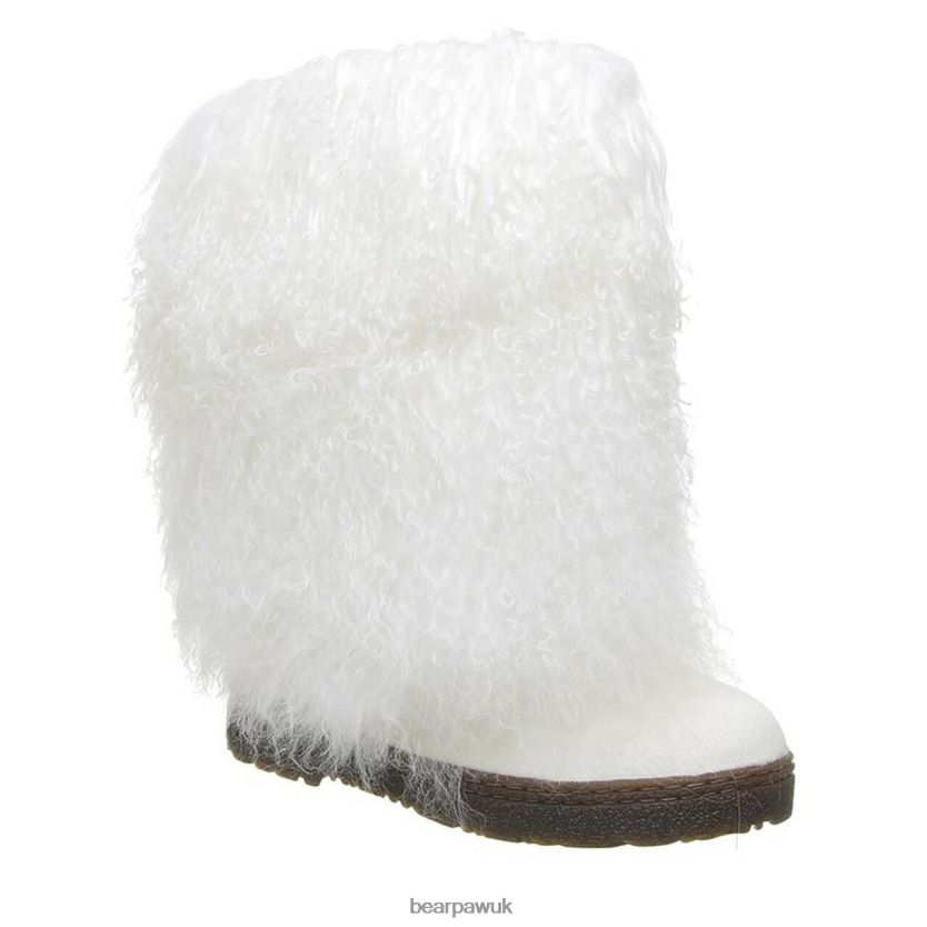 Boots UK BEARPAW Women Boetis White 44J6118