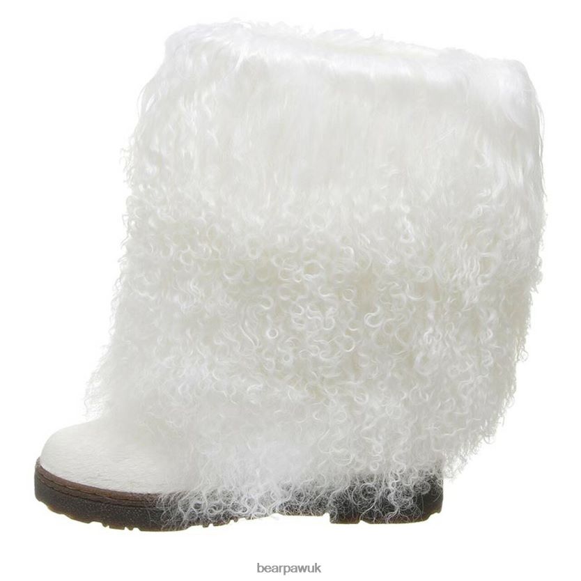 Boots UK BEARPAW Women Boetis White 44J6118