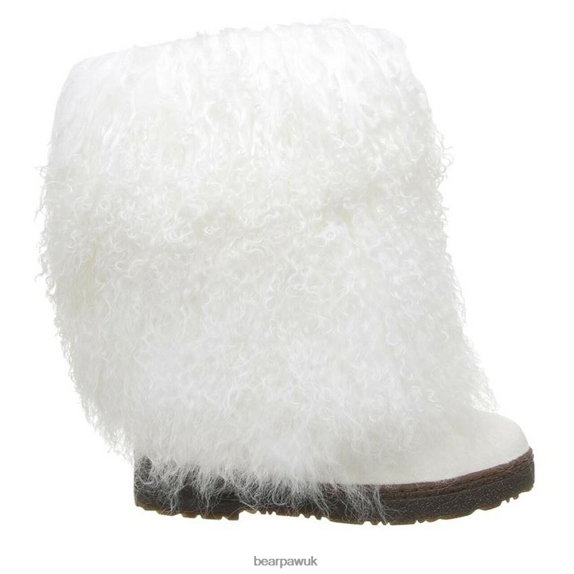 Boots UK BEARPAW Women Boetis White 44J6118