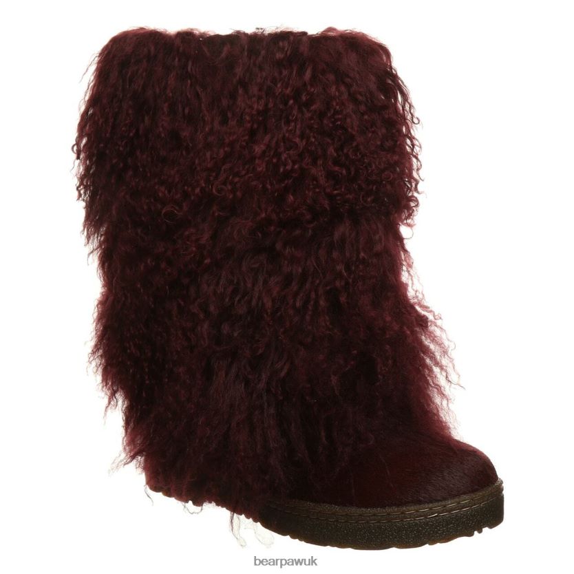 Boots UK BEARPAW Women Boetis Wine 44J6116