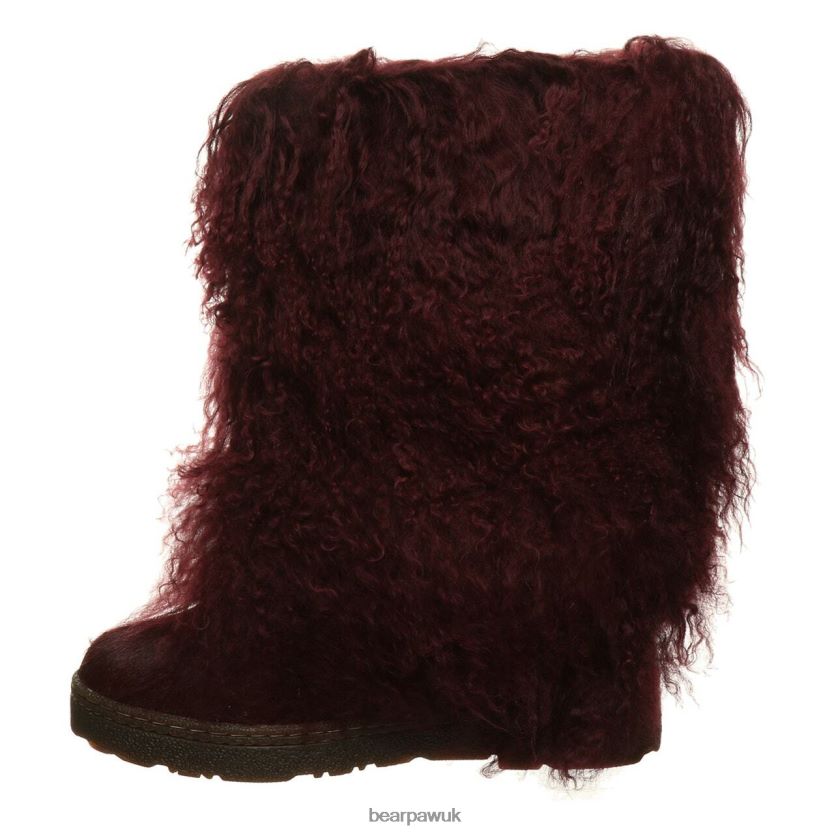 Boots UK BEARPAW Women Boetis Wine 44J6116