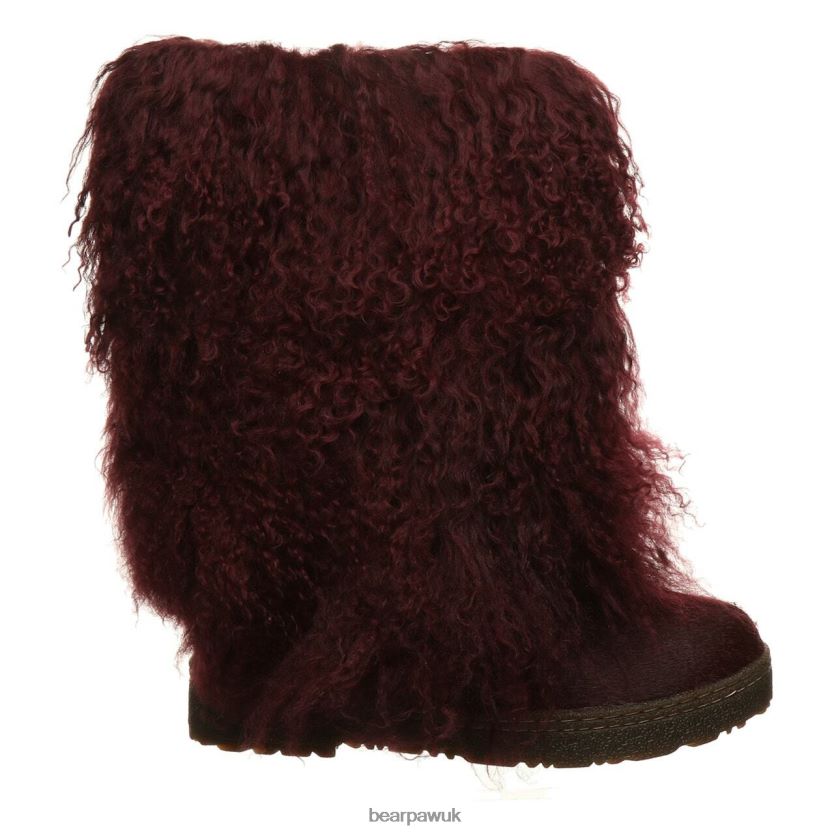 Boots UK BEARPAW Women Boetis Wine 44J6116