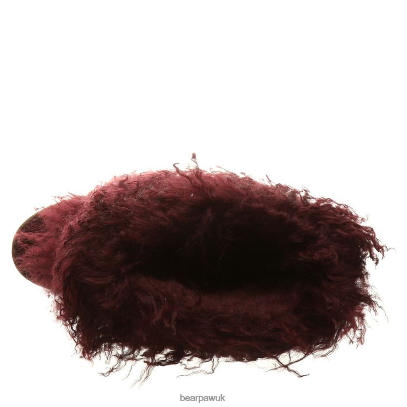 Boots UK BEARPAW Women Boetis Wine 44J6116