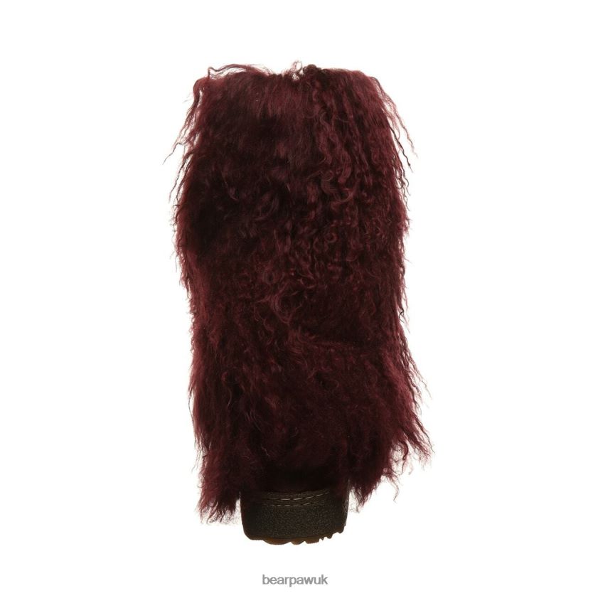 Boots UK BEARPAW Women Boetis Wine 44J6116