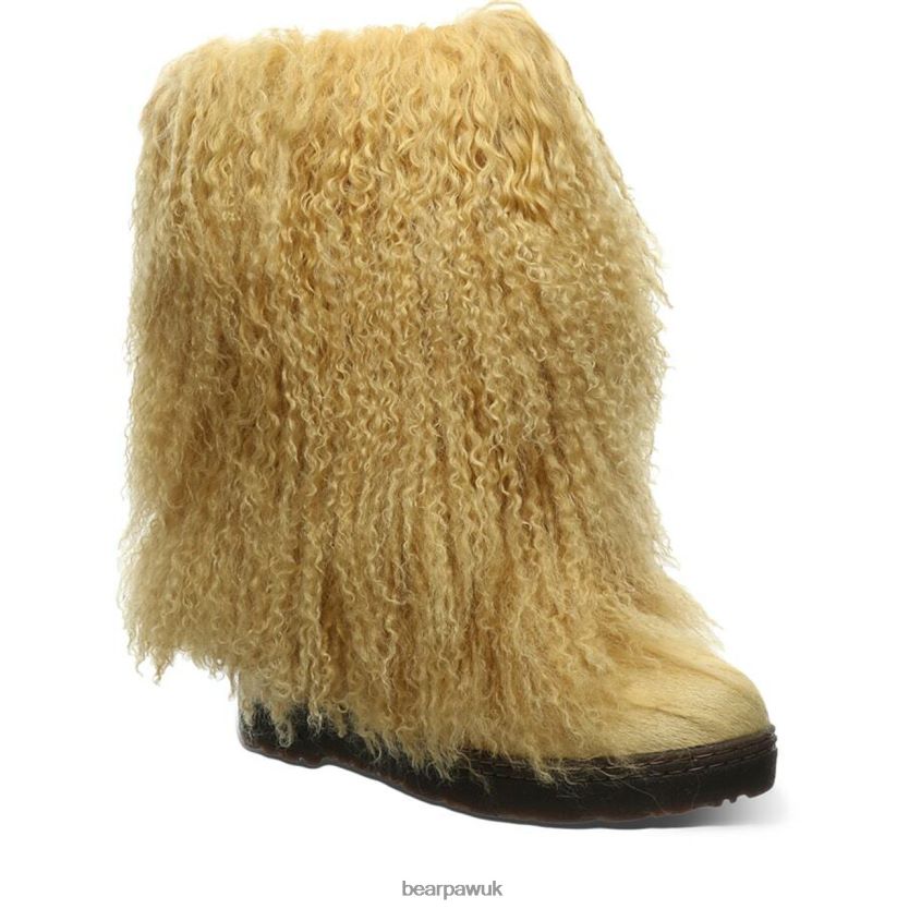 Boots UK BEARPAW Women Boetis Yellow 44J6258