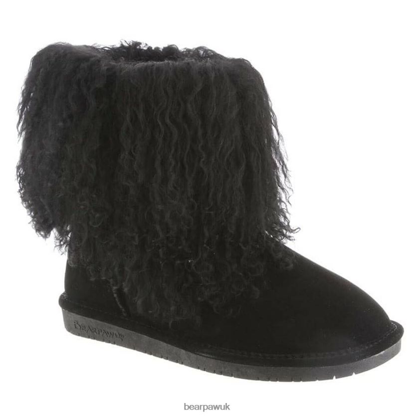 Boots UK BEARPAW Women Boo Black 44J6105
