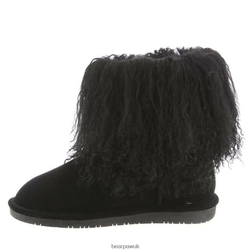 Boots UK BEARPAW Women Boo Black 44J6105