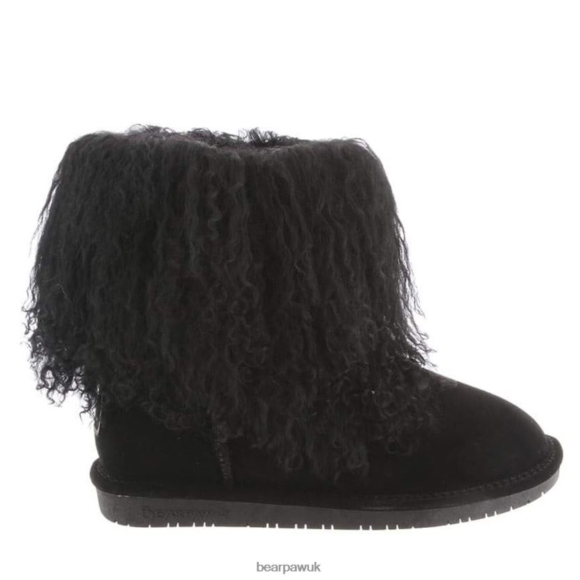 Boots UK BEARPAW Women Boo Black 44J6105
