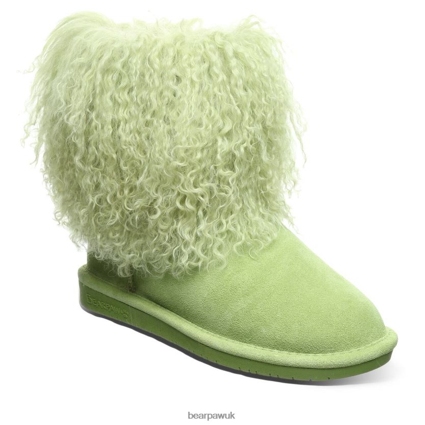 Boots UK BEARPAW Women Boo Green 44J6133