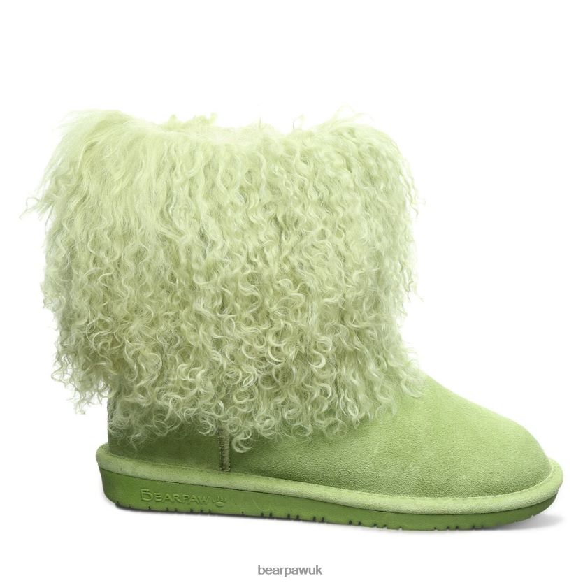 Boots UK BEARPAW Women Boo Green 44J6133