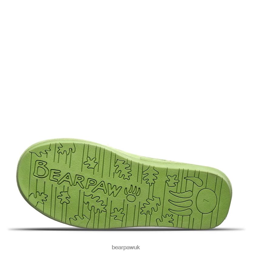 Boots UK BEARPAW Women Boo Green 44J6133