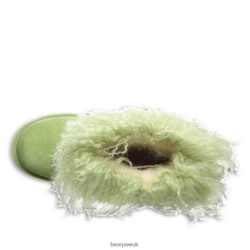 Boots UK BEARPAW Women Boo Green 44J6133