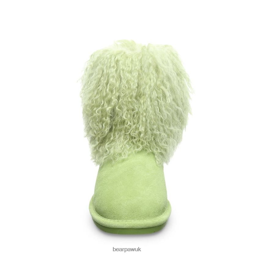 Boots UK BEARPAW Women Boo Green 44J6133