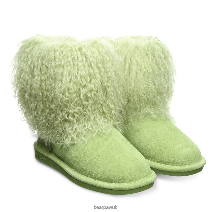 Boots UK BEARPAW Women Boo Green 44J6133