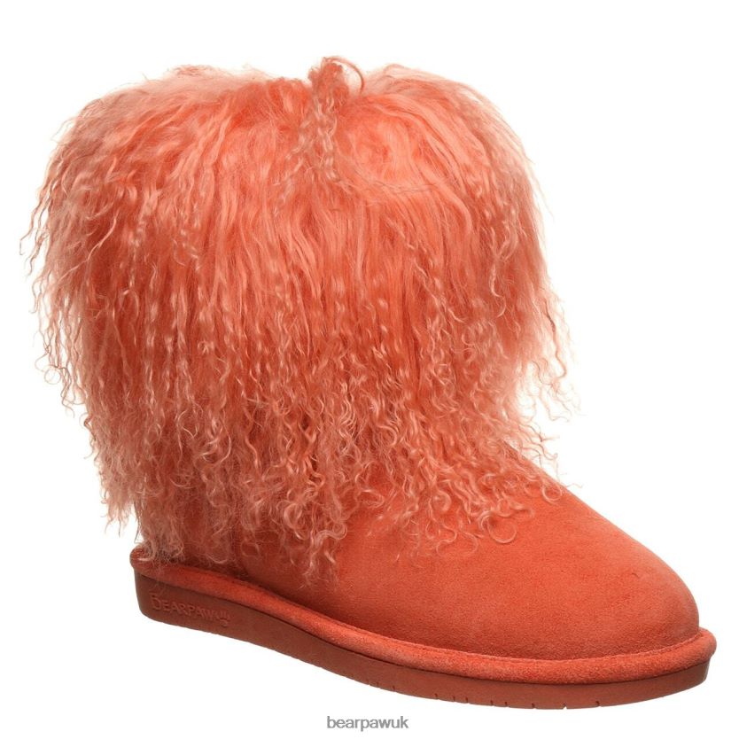 Boots UK BEARPAW Women Boo Raspberry 44J6131