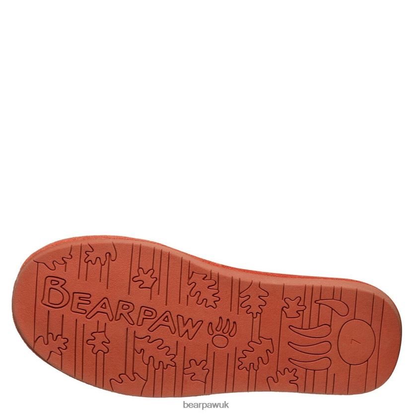 Boots UK BEARPAW Women Boo Raspberry 44J6131