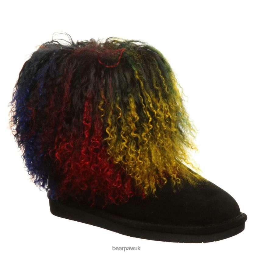 Boots UK BEARPAW Women Boo Rasta 44J6103
