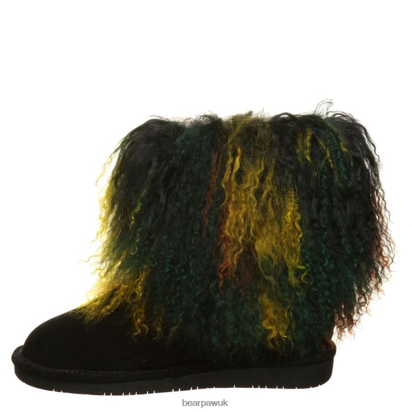 Boots UK BEARPAW Women Boo Rasta 44J6103