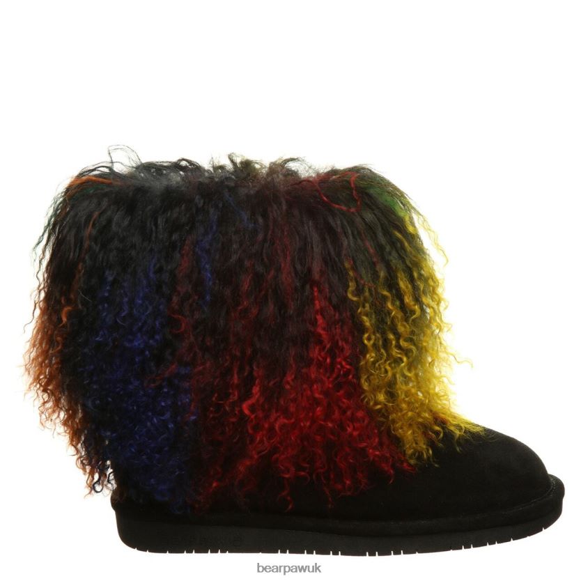 Boots UK BEARPAW Women Boo Rasta 44J6103