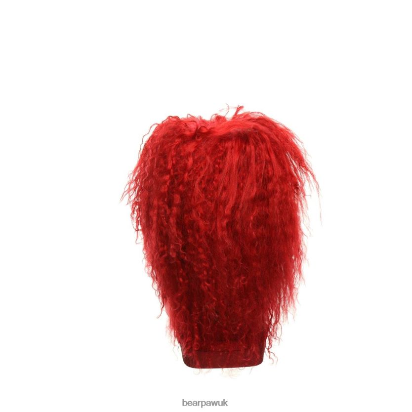 Boots UK BEARPAW Women Boo Red 44J6132