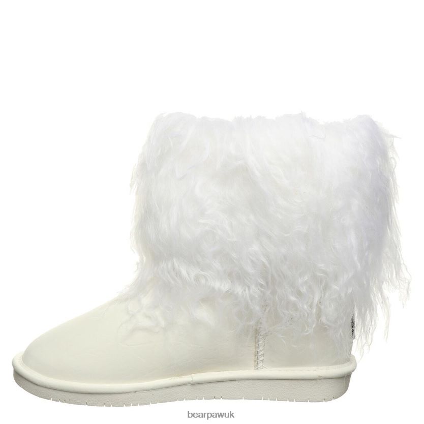 Boots UK BEARPAW Women Boo White 44J6106