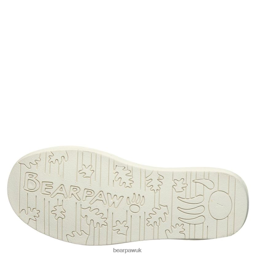 Boots UK BEARPAW Women Boo White 44J6106
