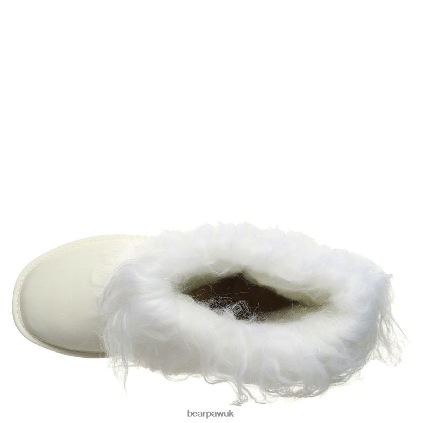 Boots UK BEARPAW Women Boo White 44J6106