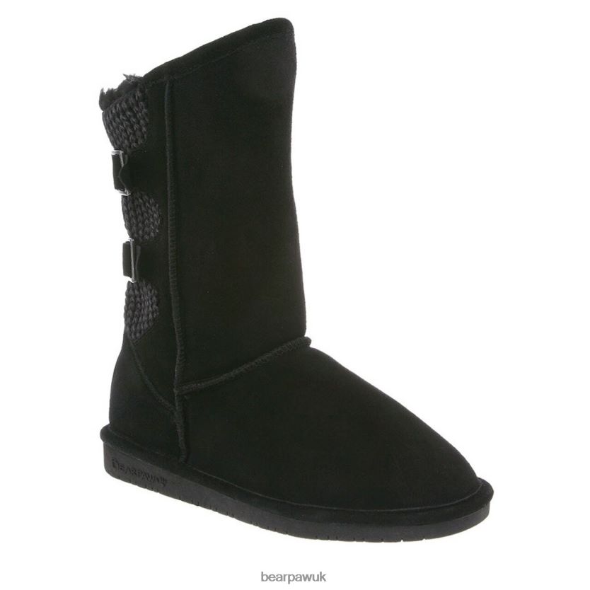 Boots UK BEARPAW Women Boshie Black 44J6115