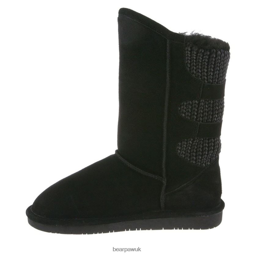 Boots UK BEARPAW Women Boshie Black 44J6115