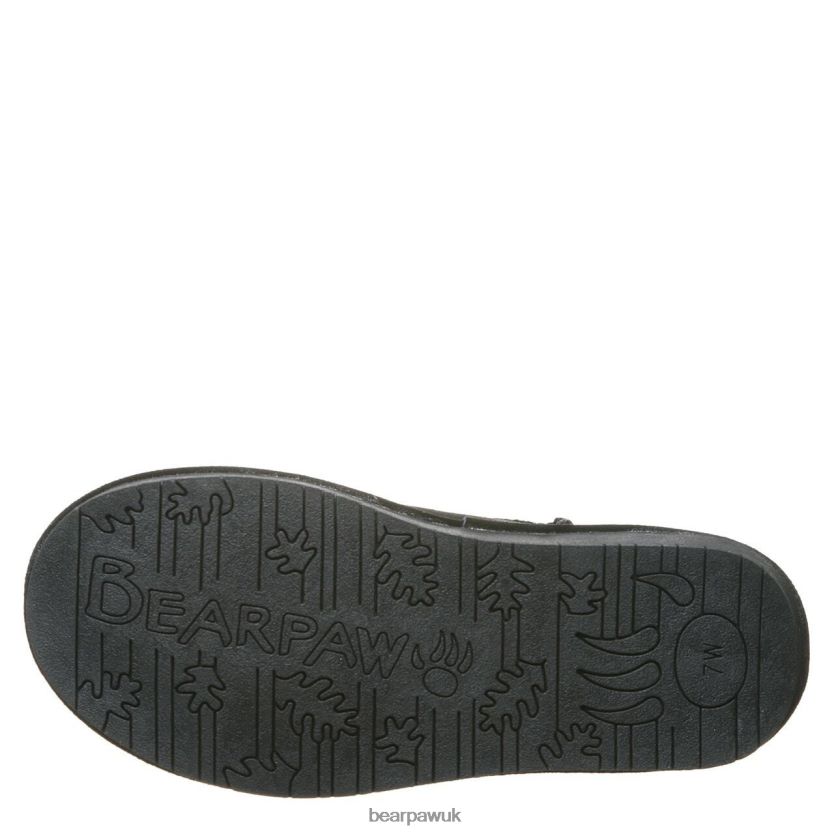 Boots UK BEARPAW Women Boshie Wide Black 44J6113