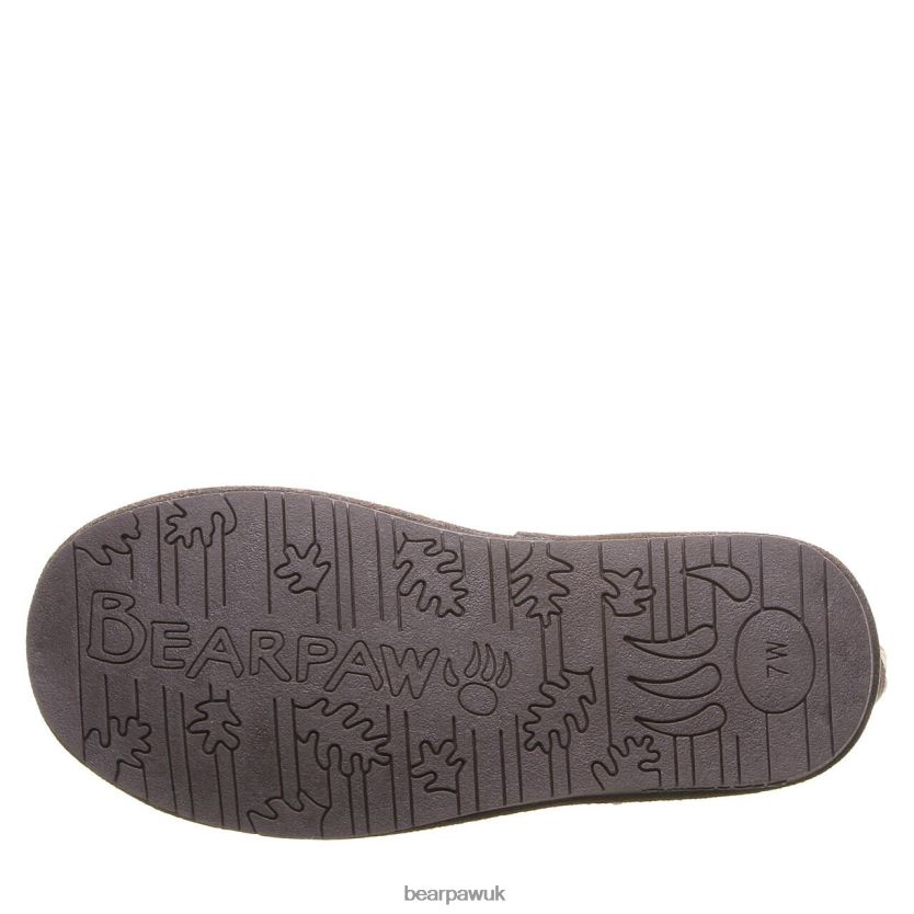 Boots UK BEARPAW Women Boshie Wide Chestnut Distressed 44J6256