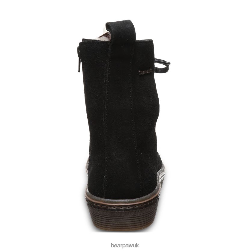 Boots UK BEARPAW Women Celeste Black 44J65