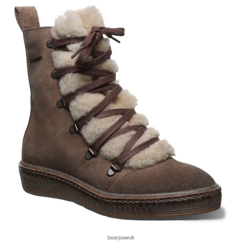Boots UK BEARPAW Women Celeste Taupe 44J64
