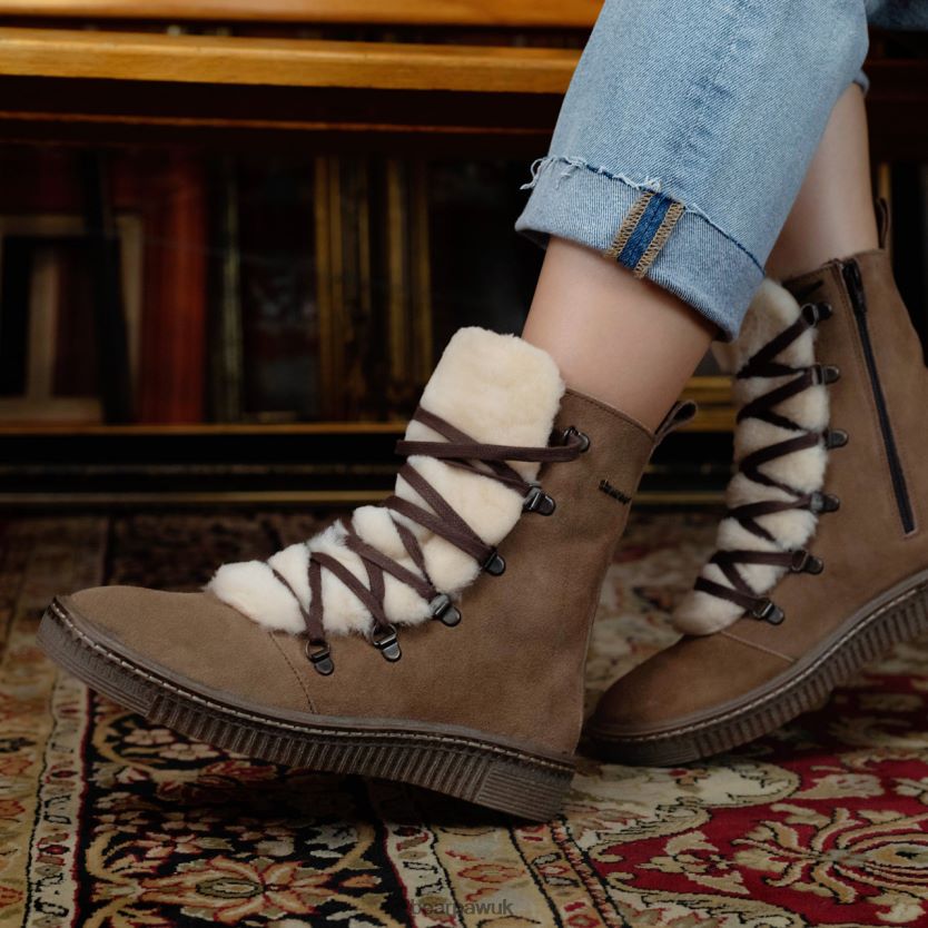 Boots UK BEARPAW Women Celeste Taupe 44J64