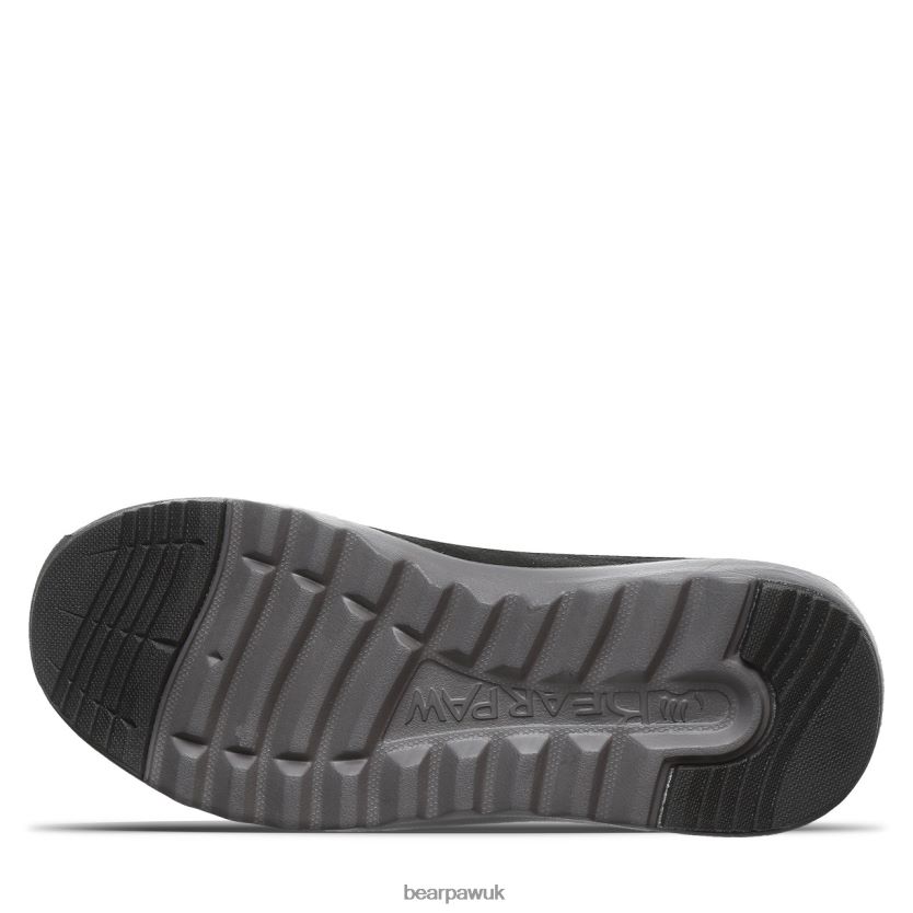 Boots UK BEARPAW Women Cheryl Black/Gray 44J6141