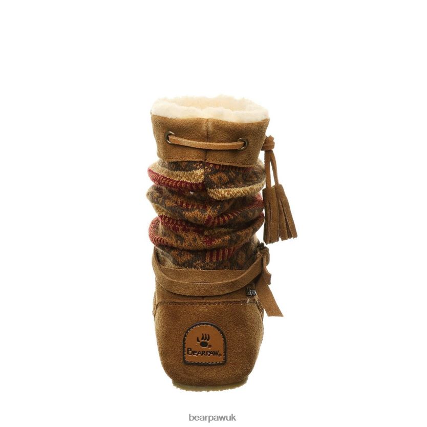 Boots UK BEARPAW Women Cyan Hickory 44J6200