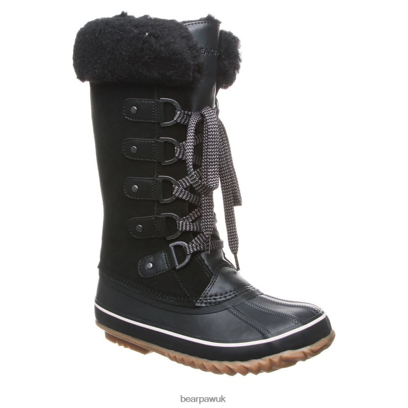 Boots UK BEARPAW Women Denali Black 44J6224
