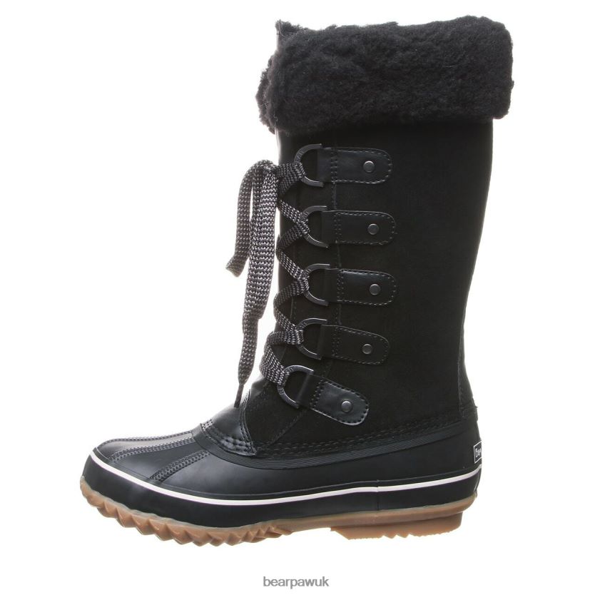 Boots UK BEARPAW Women Denali Black 44J6224